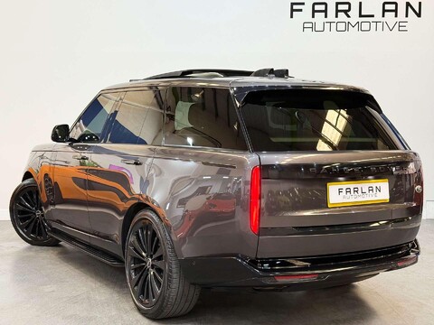 Land Rover Range Rover 4.4 P530 V8 First Edition SUV 5dr Petrol Auto 4WD Euro 6 (s/s) (530 ps) 5