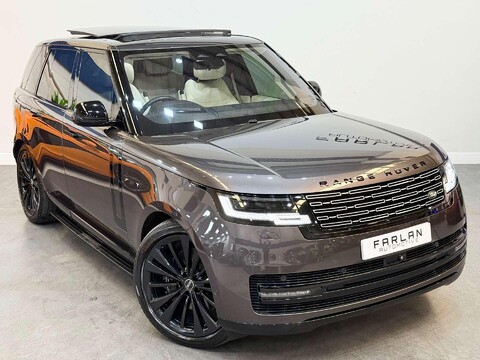 Land Rover Range Rover 4.4 P530 V8 First Edition SUV 5dr Petrol Auto 4WD Euro 6 (s/s) (530 ps) 8