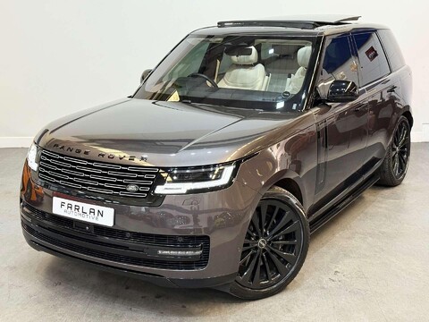Land Rover Range Rover 4.4 P530 V8 First Edition SUV 5dr Petrol Auto 4WD Euro 6 (s/s) (530 ps) 15