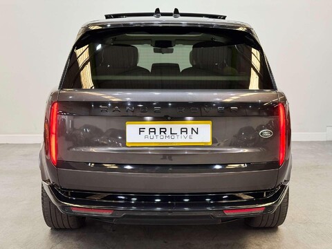 Land Rover Range Rover 4.4 P530 V8 First Edition SUV 5dr Petrol Auto 4WD Euro 6 (s/s) (530 ps) 27