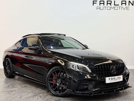 Mercedes-Benz C Class 3.0 C43 V6 AMG Night Edition (Premium Plus) Coupe 2dr Petrol G-Tronic+ 4MAT 