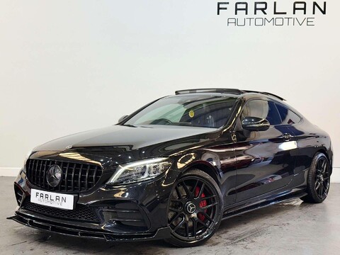 Mercedes-Benz C Class 3.0 C43 V6 AMG Night Edition (Premium Plus) Coupe 2dr Petrol G-Tronic+ 4MAT 3