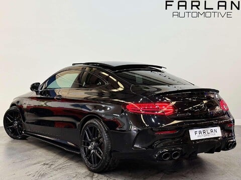 Mercedes-Benz C Class 3.0 C43 V6 AMG Night Edition (Premium Plus) Coupe 2dr Petrol G-Tronic+ 4MAT 4