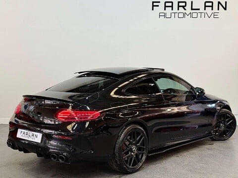 Mercedes-Benz C Class 3.0 C43 V6 AMG Night Edition (Premium Plus) Coupe 2dr Petrol G-Tronic+ 4MAT 5
