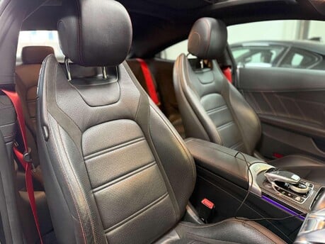 Mercedes-Benz C Class 3.0 C43 V6 AMG Night Edition (Premium Plus) Coupe 2dr Petrol G-Tronic+ 4MAT 