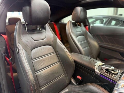 Mercedes-Benz C Class 3.0 C43 V6 AMG Night Edition (Premium Plus) Coupe 2dr Petrol G-Tronic+ 4MAT 6