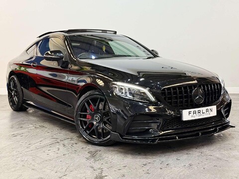 Mercedes-Benz C Class 3.0 C43 V6 AMG Night Edition (Premium Plus) Coupe 2dr Petrol G-Tronic+ 4MAT 7