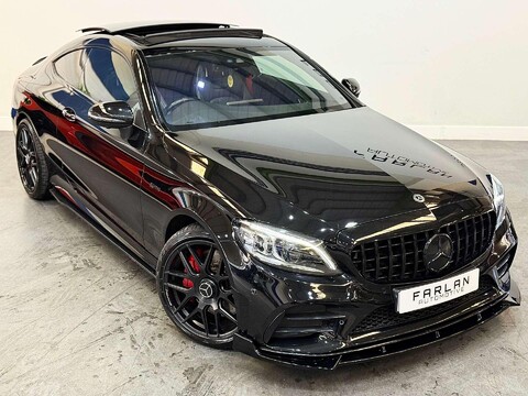Mercedes-Benz C Class 3.0 C43 V6 AMG Night Edition (Premium Plus) Coupe 2dr Petrol G-Tronic+ 4MAT 8