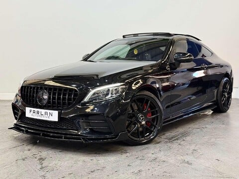 Mercedes-Benz C Class 3.0 C43 V6 AMG Night Edition (Premium Plus) Coupe 2dr Petrol G-Tronic+ 4MAT 12