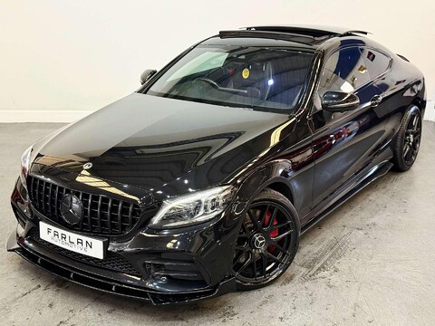 Mercedes-Benz C Class 3.0 C43 V6 AMG Night Edition (Premium Plus) Coupe 2dr Petrol G-Tronic+ 4MAT 13