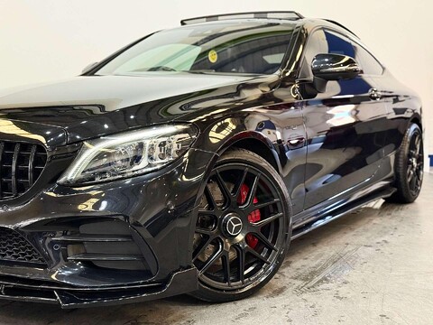 Mercedes-Benz C Class 3.0 C43 V6 AMG Night Edition (Premium Plus) Coupe 2dr Petrol G-Tronic+ 4MAT 14