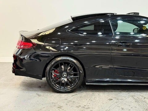 Mercedes-Benz C Class 3.0 C43 V6 AMG Night Edition (Premium Plus) Coupe 2dr Petrol G-Tronic+ 4MAT 15