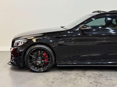 Mercedes-Benz C Class 3.0 C43 V6 AMG Night Edition (Premium Plus) Coupe 2dr Petrol G-Tronic+ 4MAT 18