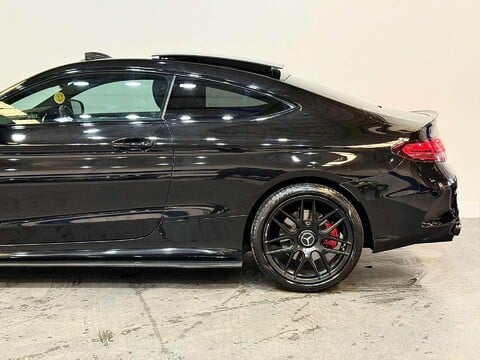 Mercedes-Benz C Class 3.0 C43 V6 AMG Night Edition (Premium Plus) Coupe 2dr Petrol G-Tronic+ 4MAT 19