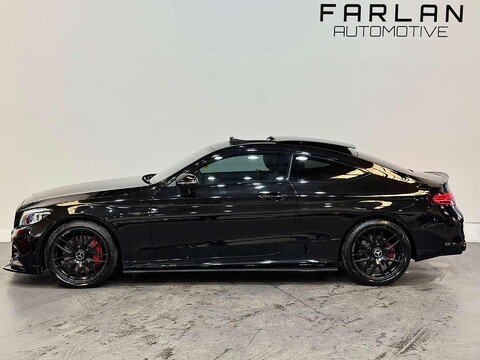 Mercedes-Benz C Class 3.0 C43 V6 AMG Night Edition (Premium Plus) Coupe 2dr Petrol G-Tronic+ 4MAT 20