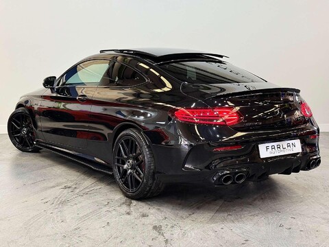 Mercedes-Benz C Class 3.0 C43 V6 AMG Night Edition (Premium Plus) Coupe 2dr Petrol G-Tronic+ 4MAT 21