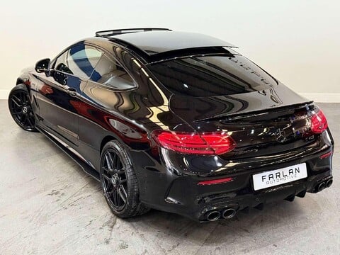 Mercedes-Benz C Class 3.0 C43 V6 AMG Night Edition (Premium Plus) Coupe 2dr Petrol G-Tronic+ 4MAT 22