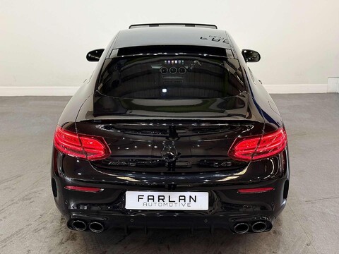 Mercedes-Benz C Class 3.0 C43 V6 AMG Night Edition (Premium Plus) Coupe 2dr Petrol G-Tronic+ 4MAT 24