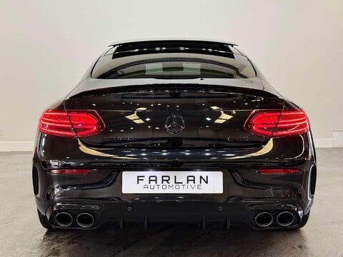 Mercedes-Benz C Class 3.0 C43 V6 AMG Night Edition (Premium Plus) Coupe 2dr Petrol G-Tronic+ 4MAT 25