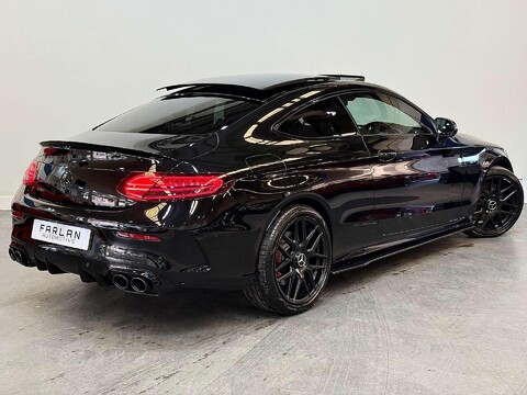Mercedes-Benz C Class 3.0 C43 V6 AMG Night Edition (Premium Plus) Coupe 2dr Petrol G-Tronic+ 4MAT 26