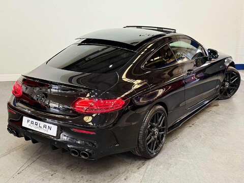 Mercedes-Benz C Class 3.0 C43 V6 AMG Night Edition (Premium Plus) Coupe 2dr Petrol G-Tronic+ 4MAT 27