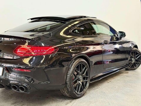Mercedes-Benz C Class 3.0 C43 V6 AMG Night Edition (Premium Plus) Coupe 2dr Petrol G-Tronic+ 4MAT 28