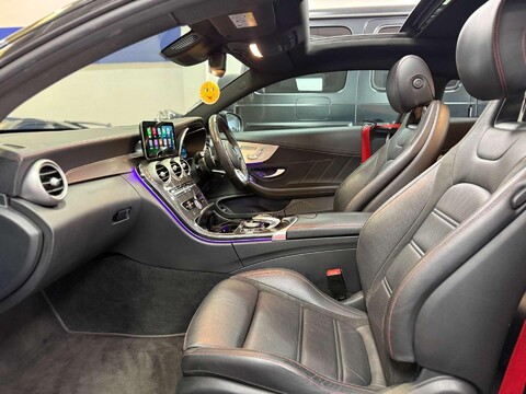 Mercedes-Benz C Class 3.0 C43 V6 AMG Night Edition (Premium Plus) Coupe 2dr Petrol G-Tronic+ 4MAT 30