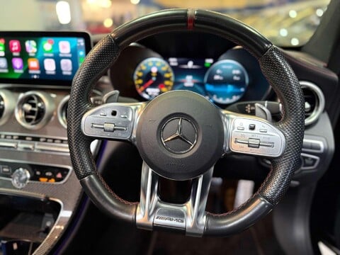 Mercedes-Benz C Class 3.0 C43 V6 AMG Night Edition (Premium Plus) Coupe 2dr Petrol G-Tronic+ 4MAT 32