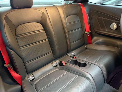 Mercedes-Benz C Class 3.0 C43 V6 AMG Night Edition (Premium Plus) Coupe 2dr Petrol G-Tronic+ 4MAT 37