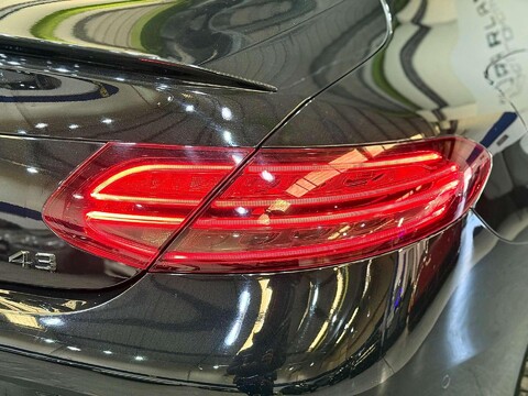 Mercedes-Benz C Class 3.0 C43 V6 AMG Night Edition (Premium Plus) Coupe 2dr Petrol G-Tronic+ 4MAT 49