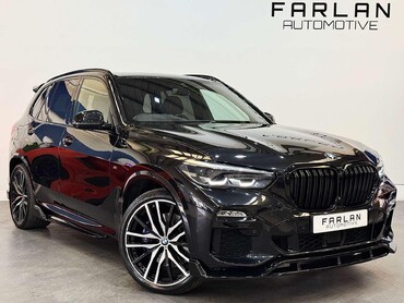 BMW X5 3.0 30d M Sport SUV 5dr Diesel Auto xDrive Euro 6 (s/s) (265 ps)
