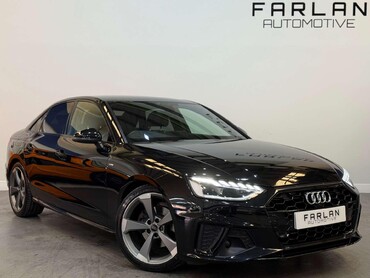 Audi A4 2.0 TDI 30 Black Edition Saloon 4dr Diesel S Tronic Euro 6 (s/s) (136 ps)