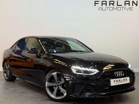 Audi A4 2.0 TDI 30 Black Edition Saloon 4dr Diesel S Tronic Euro 6 (s/s) (136 ps) 1