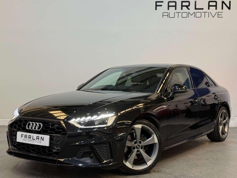Audi A4 2.0 TDI 30 Black Edition Saloon 4dr Diesel S Tronic Euro 6 (s/s) (136 ps) 3