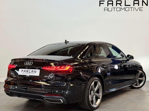 Audi A4 2.0 TDI 30 Black Edition Saloon 4dr Diesel S Tronic Euro 6 (s/s) (136 ps) 4
