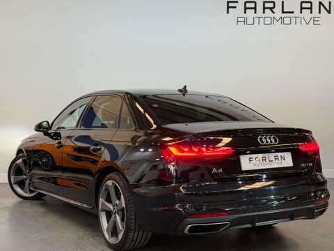Audi A4 2.0 TDI 30 Black Edition Saloon 4dr Diesel S Tronic Euro 6 (s/s) (136 ps) 5