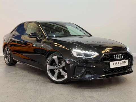 Audi A4 2.0 TDI 30 Black Edition Saloon 4dr Diesel S Tronic Euro 6 (s/s) (136 ps) 8