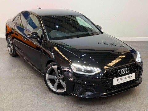 Audi A4 2.0 TDI 30 Black Edition Saloon 4dr Diesel S Tronic Euro 6 (s/s) (136 ps) 9