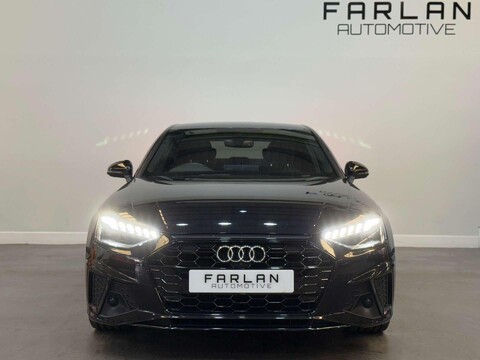 Audi A4 2.0 TDI 30 Black Edition Saloon 4dr Diesel S Tronic Euro 6 (s/s) (136 ps) 10