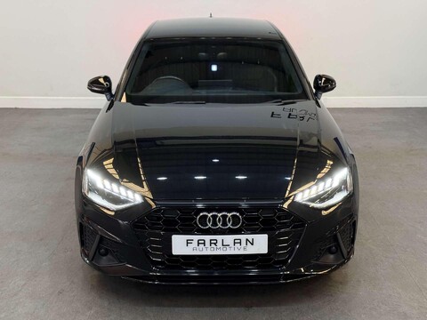 Audi A4 2.0 TDI 30 Black Edition Saloon 4dr Diesel S Tronic Euro 6 (s/s) (136 ps) 11