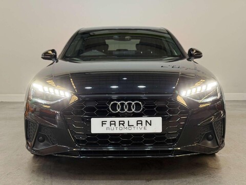 Audi A4 2.0 TDI 30 Black Edition Saloon 4dr Diesel S Tronic Euro 6 (s/s) (136 ps) 12