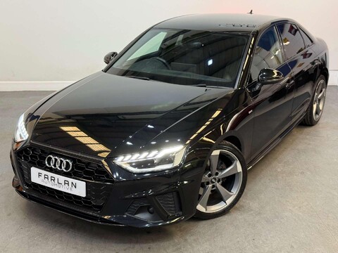 Audi A4 2.0 TDI 30 Black Edition Saloon 4dr Diesel S Tronic Euro 6 (s/s) (136 ps) 13