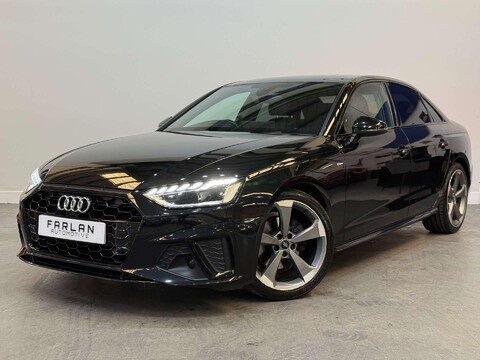 Audi A4 2.0 TDI 30 Black Edition Saloon 4dr Diesel S Tronic Euro 6 (s/s) (136 ps) 14