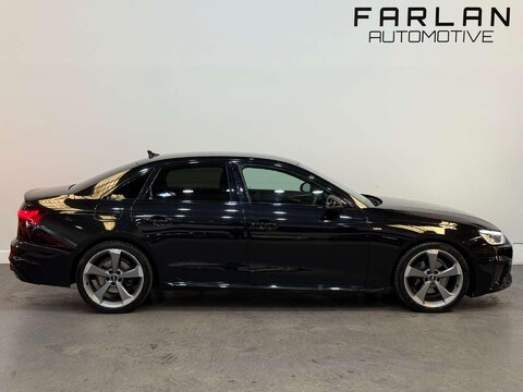 Audi A4 2.0 TDI 30 Black Edition Saloon 4dr Diesel S Tronic Euro 6 (s/s) (136 ps) 18