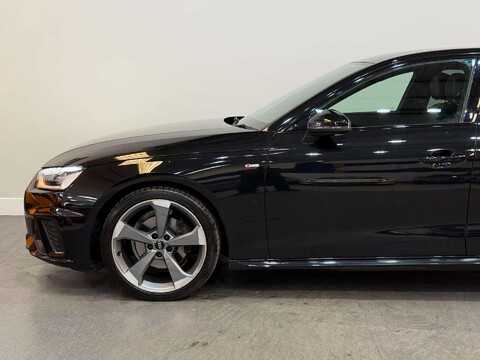 Audi A4 2.0 TDI 30 Black Edition Saloon 4dr Diesel S Tronic Euro 6 (s/s) (136 ps) 19