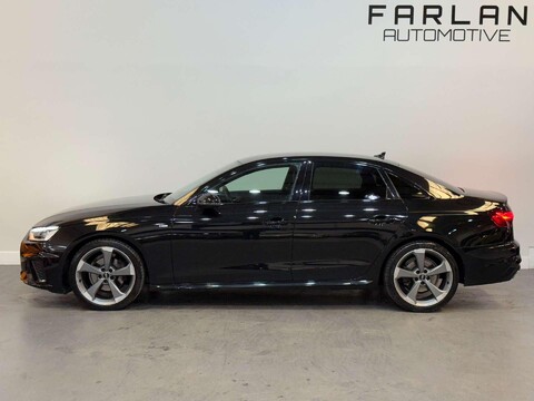 Audi A4 2.0 TDI 30 Black Edition Saloon 4dr Diesel S Tronic Euro 6 (s/s) (136 ps) 21