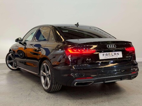 Audi A4 2.0 TDI 30 Black Edition Saloon 4dr Diesel S Tronic Euro 6 (s/s) (136 ps) 22