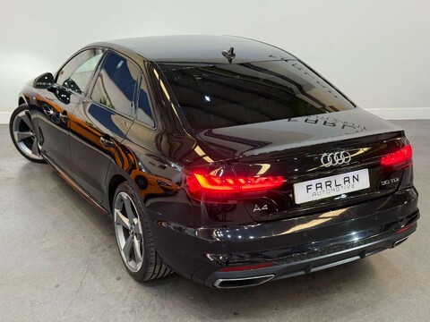 Audi A4 2.0 TDI 30 Black Edition Saloon 4dr Diesel S Tronic Euro 6 (s/s) (136 ps) 23