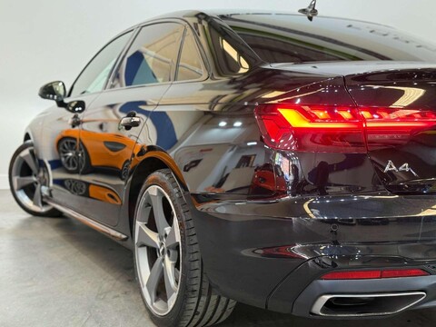 Audi A4 2.0 TDI 30 Black Edition Saloon 4dr Diesel S Tronic Euro 6 (s/s) (136 ps) 24