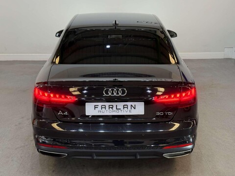 Audi A4 2.0 TDI 30 Black Edition Saloon 4dr Diesel S Tronic Euro 6 (s/s) (136 ps) 25